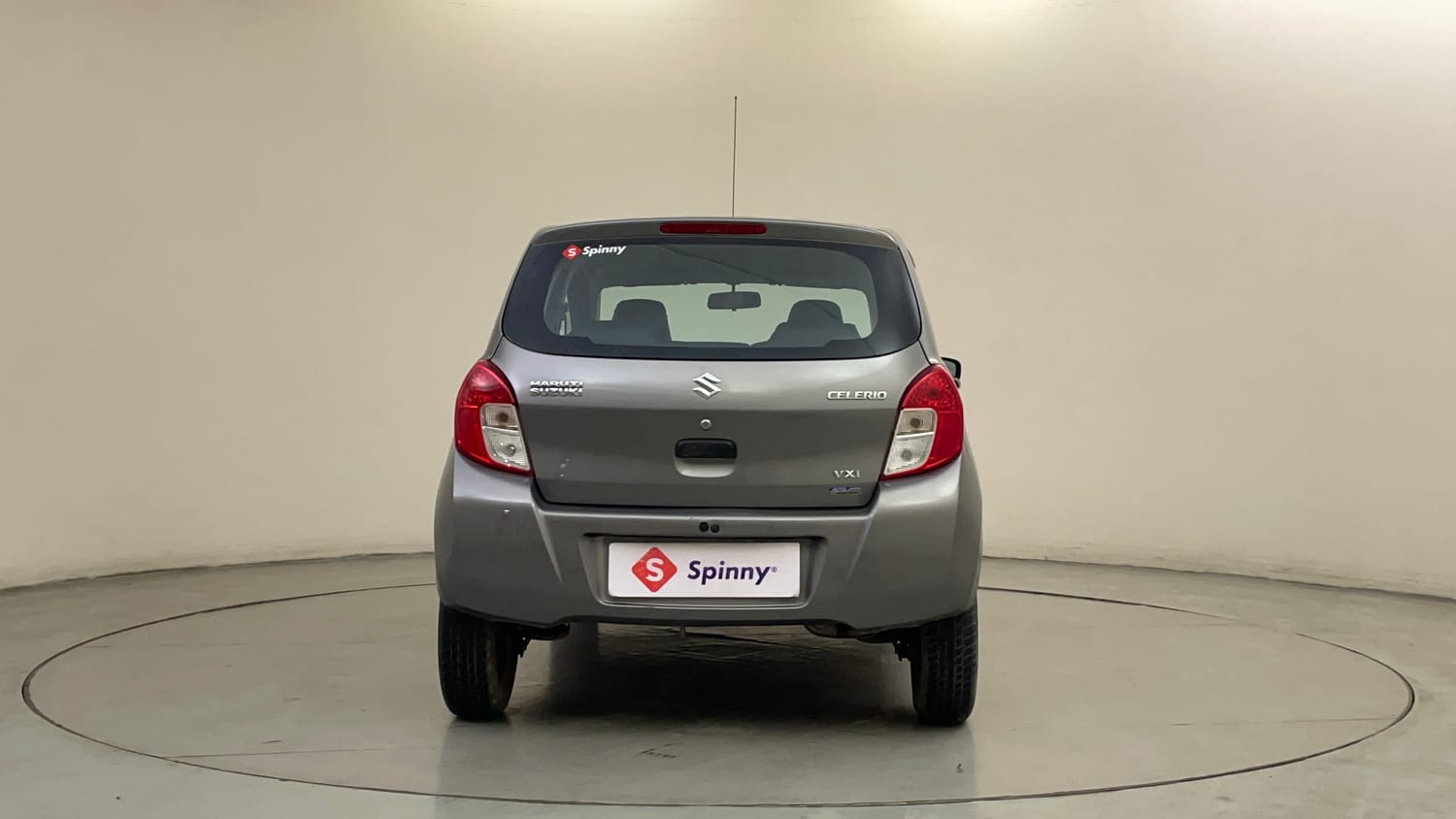 Used 2014 Maruti Suzuki Celerio VXi AMT Petrol Automatic exterior BACK VIEW