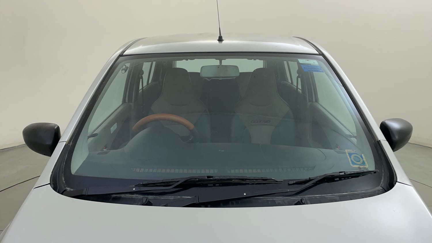 Used 2015 Maruti Suzuki Celerio VXi AMT Petrol Automatic exterior FRONT WINDSHIELD VIEW