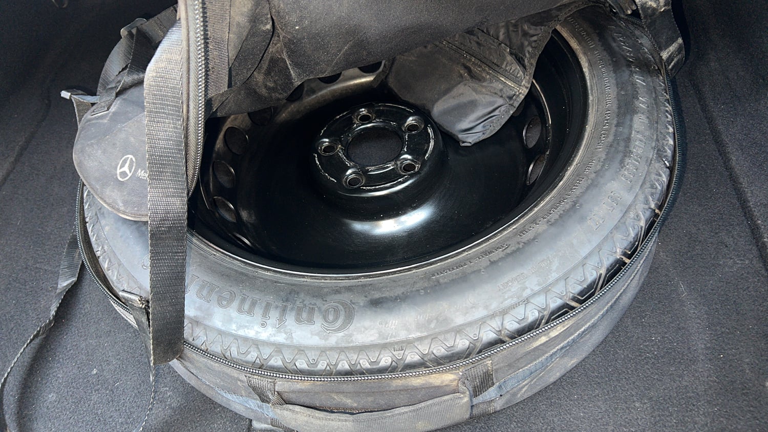 Used 2018 Mercedes-Benz CLA 200 Petrol Sport Petrol Automatic tyres SPARE TYRE VIEW