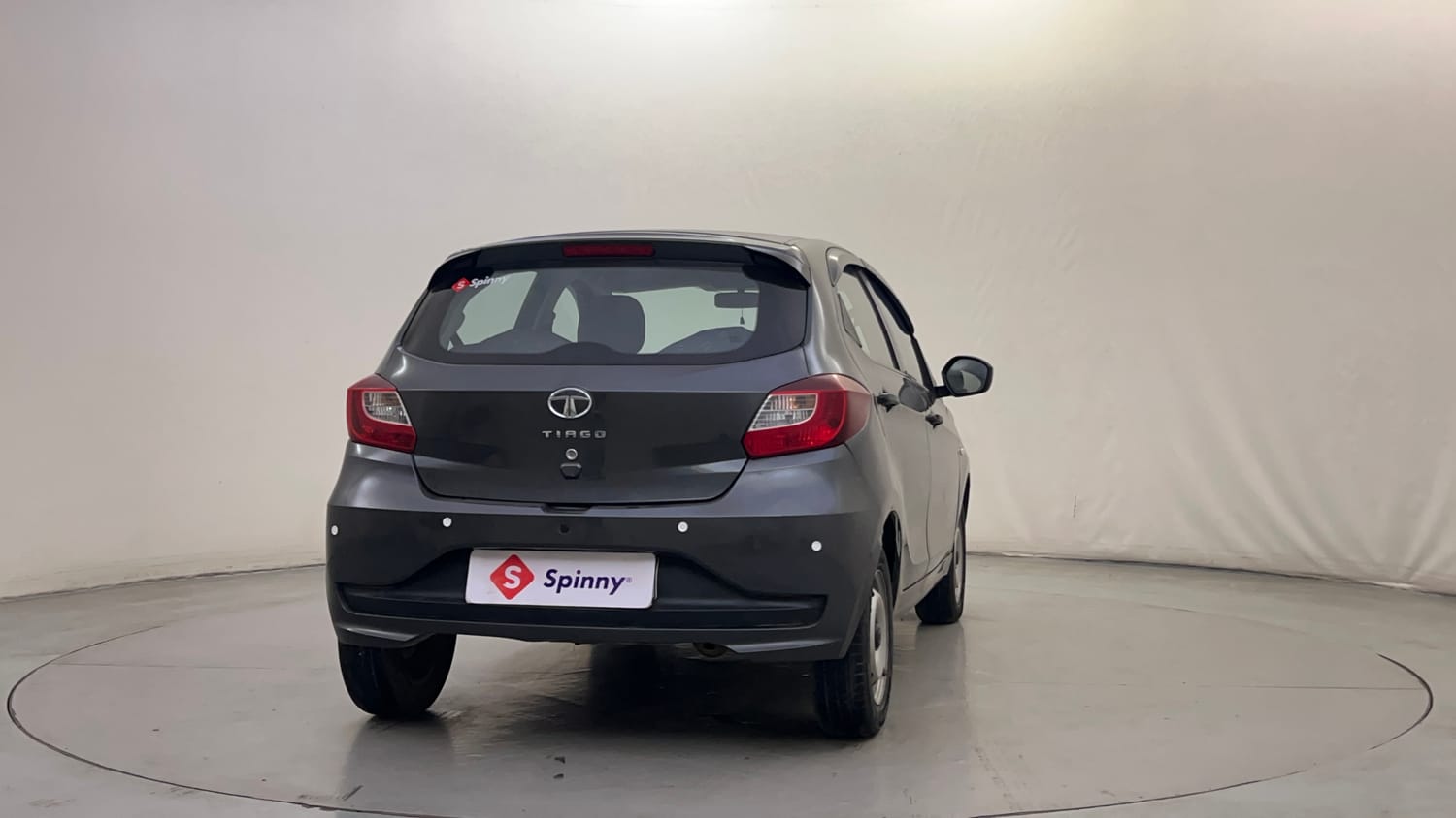 Used 2021 Tata Tiago XE Petrol Manual exterior RIGHT REAR CORNER VIEW