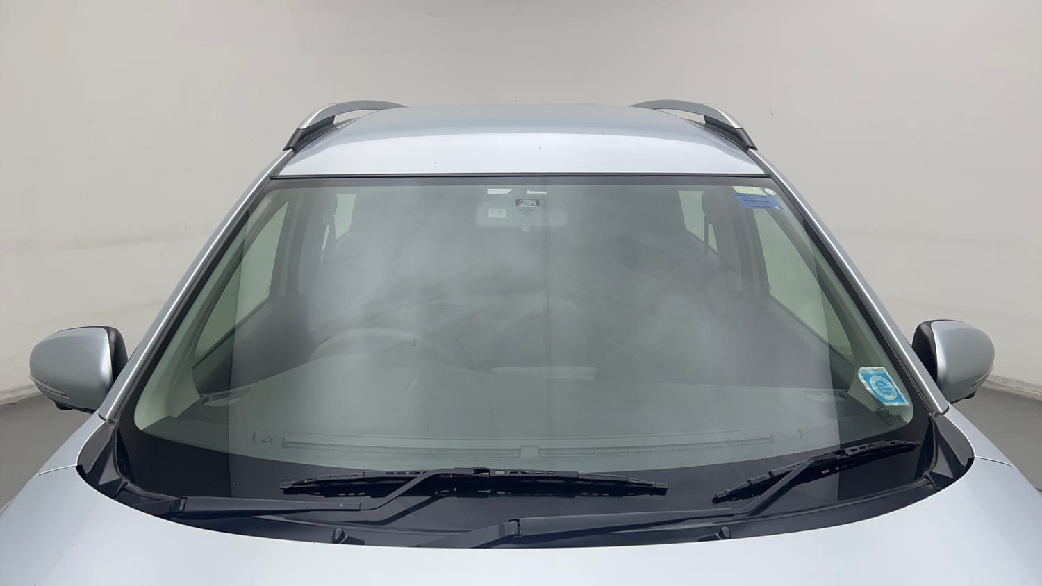 Used 2022 Maruti Suzuki XL6 Alpha Plus AT Petrol Petrol Automatic exterior FRONT WINDSHIELD VIEW