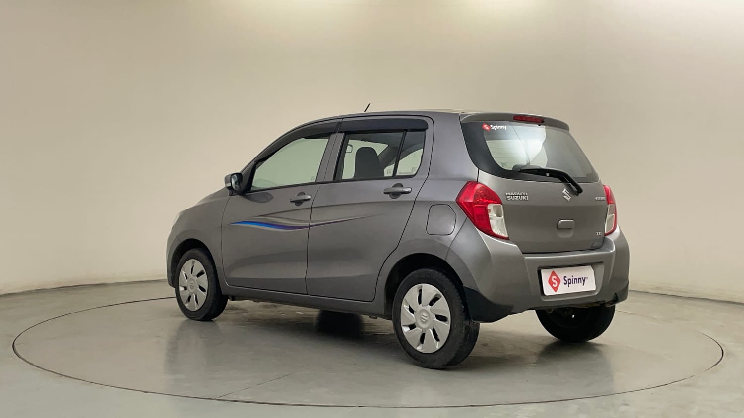 Used 2015 Maruti Suzuki Celerio ZXi Petrol Manual exterior LEFT REAR CORNER VIEW