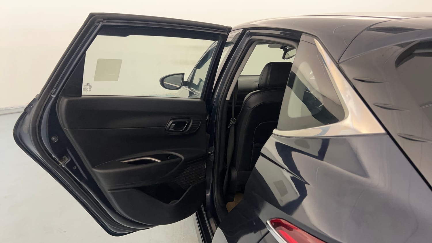 Used 2020 Hyundai New i20 Asta (O) 1.0 Turbo DCT Petrol Automatic interior LEFT REAR DOOR OPEN VIEW