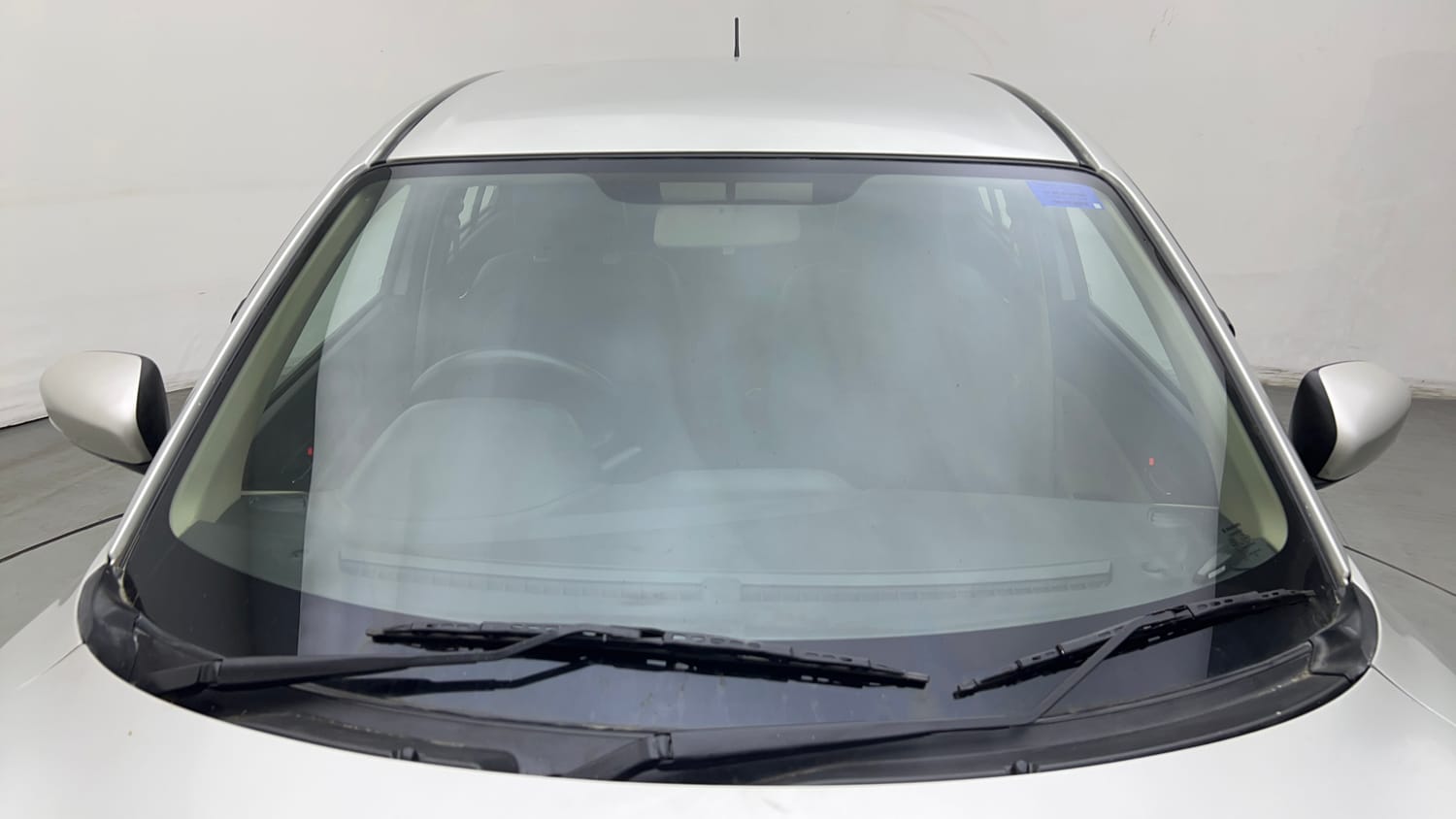 Used 2018 Maruti Suzuki Dzire VXi AMT Petrol Automatic exterior FRONT WINDSHIELD VIEW