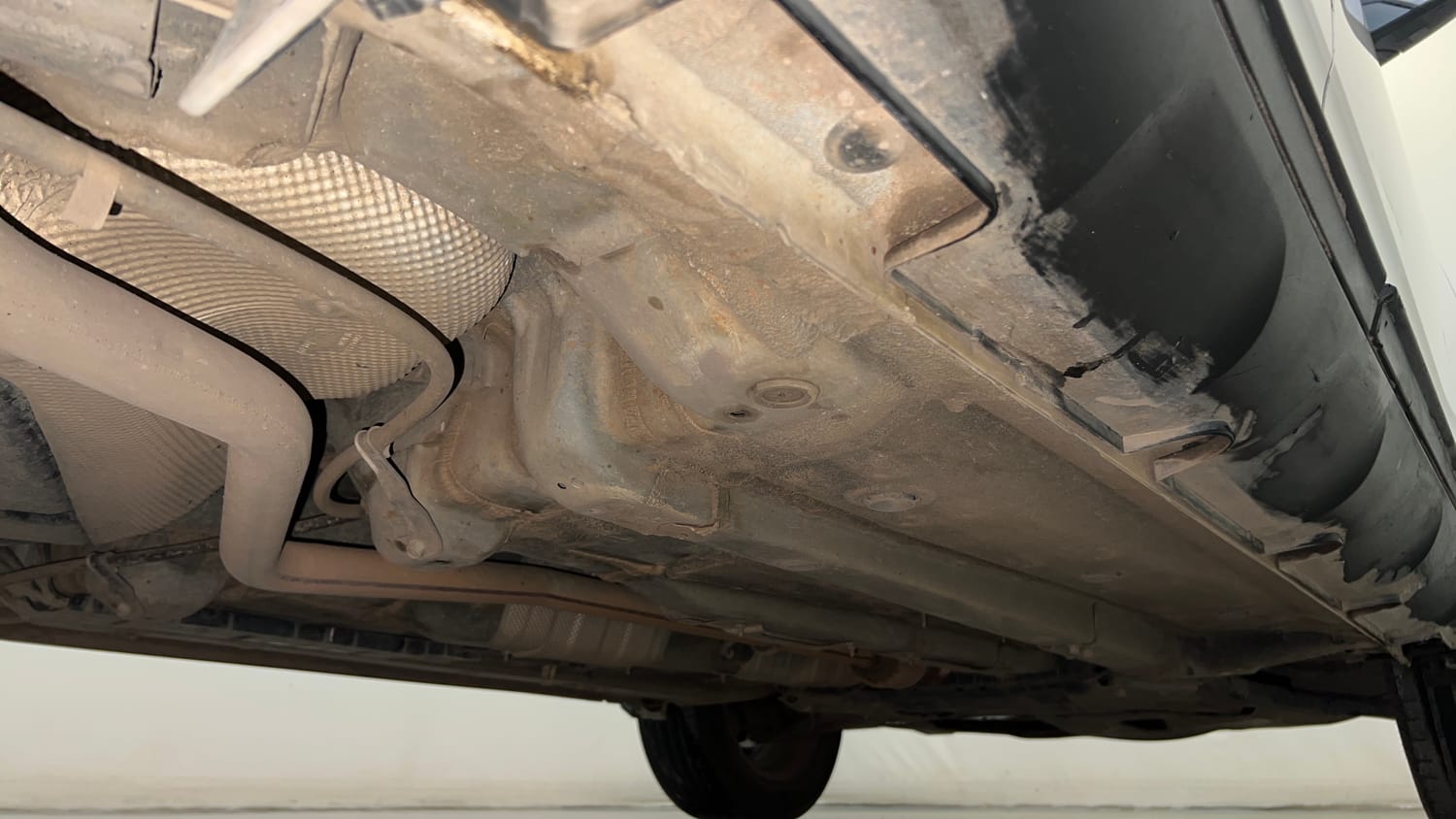 Used 2022 Hyundai Venue SX 1.2 Petrol Petrol Manual extra REAR RIGHT UNDERBODY VIEW