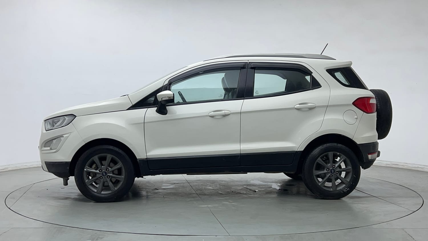 Used 2020 Ford EcoSport Titanium 1.5L Ti-VCT Petrol Manual exterior LEFT SIDE VIEW