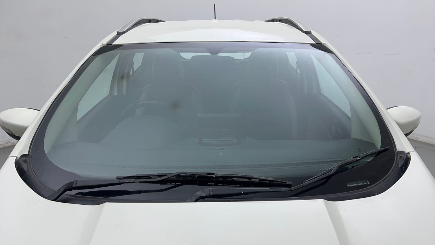 Used 2020 Ford EcoSport Titanium 1.5L Ti-VCT Petrol Manual exterior FRONT WINDSHIELD VIEW