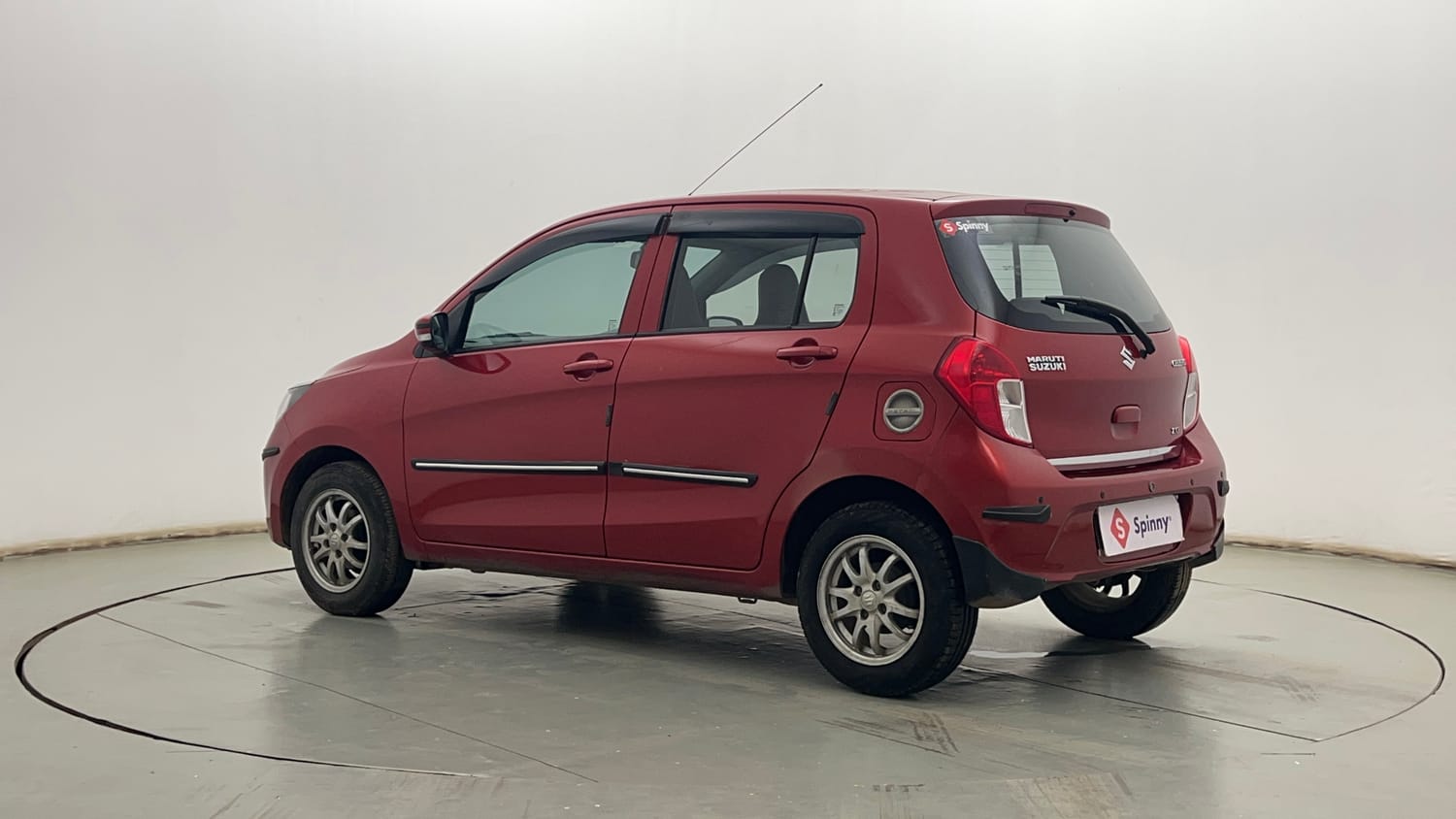 Used 2016 Maruti Suzuki Celerio ZXi Petrol Manual exterior LEFT REAR CORNER VIEW