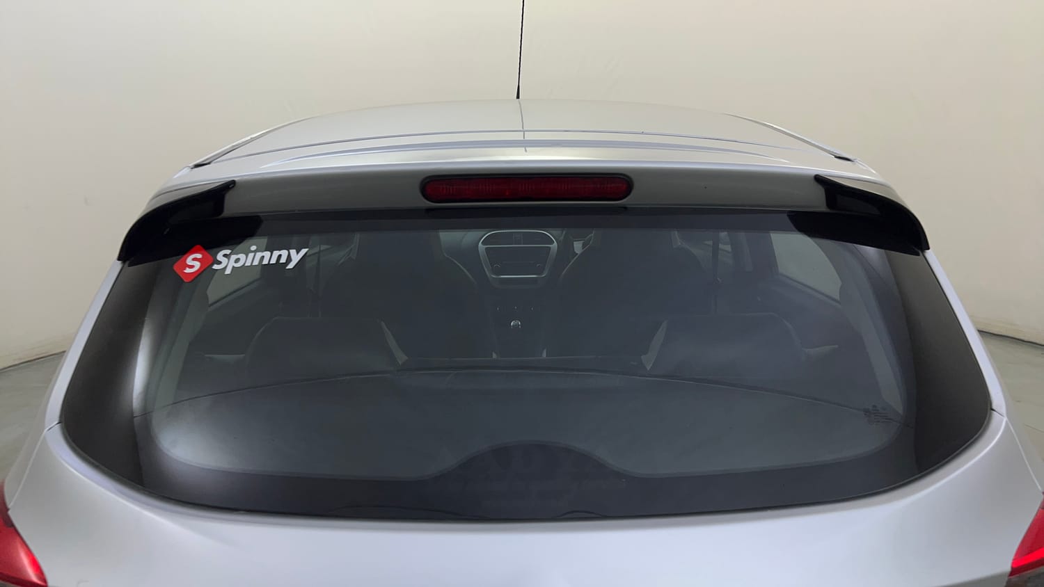 Used 2016 Tata Tiago Revotron XT Petrol Manual exterior BACK WINDSHIELD VIEW