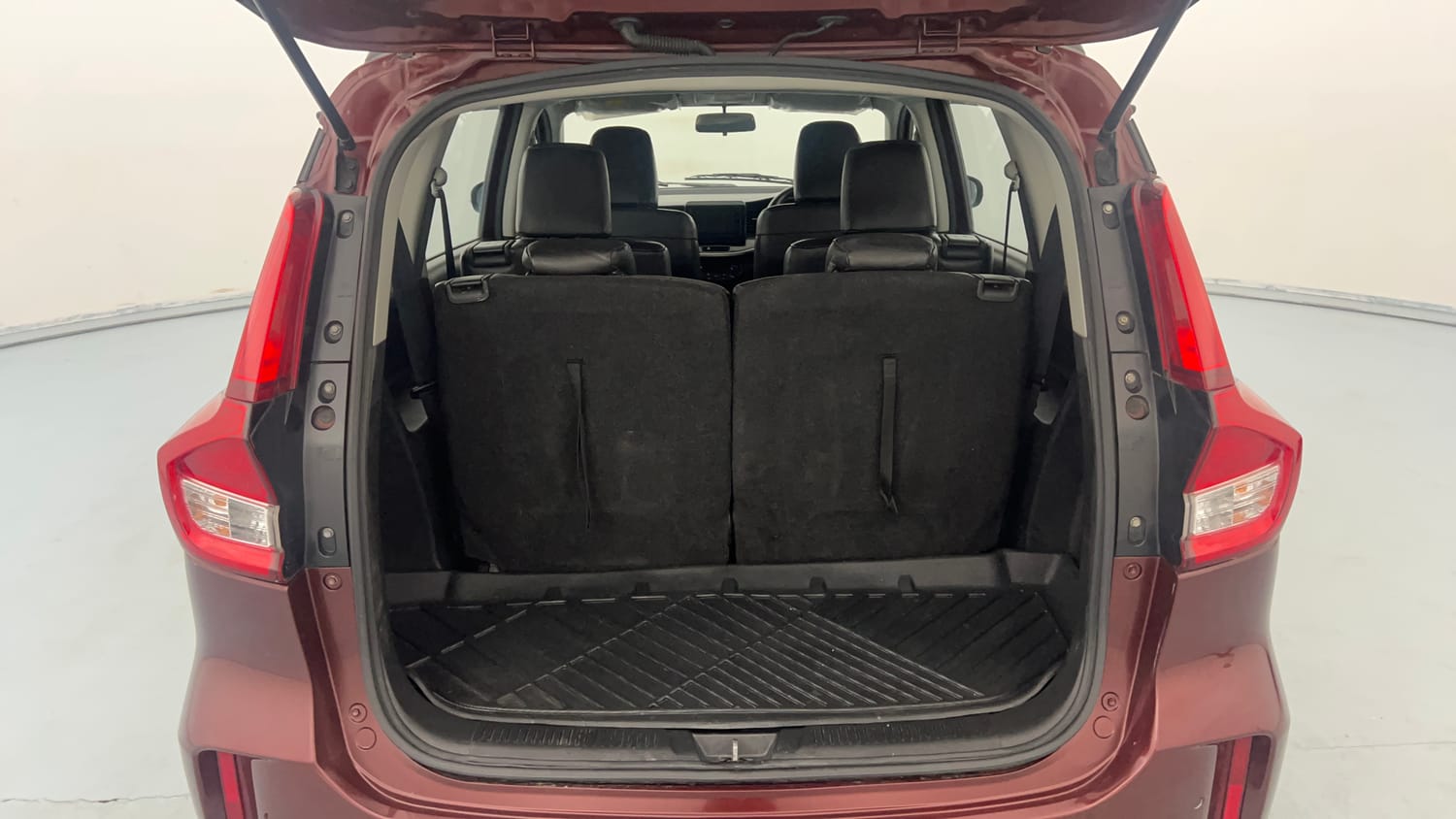 Used 2020 Maruti Suzuki XL6 Alpha MT Petrol Petrol Manual interior DICKY INSIDE VIEW