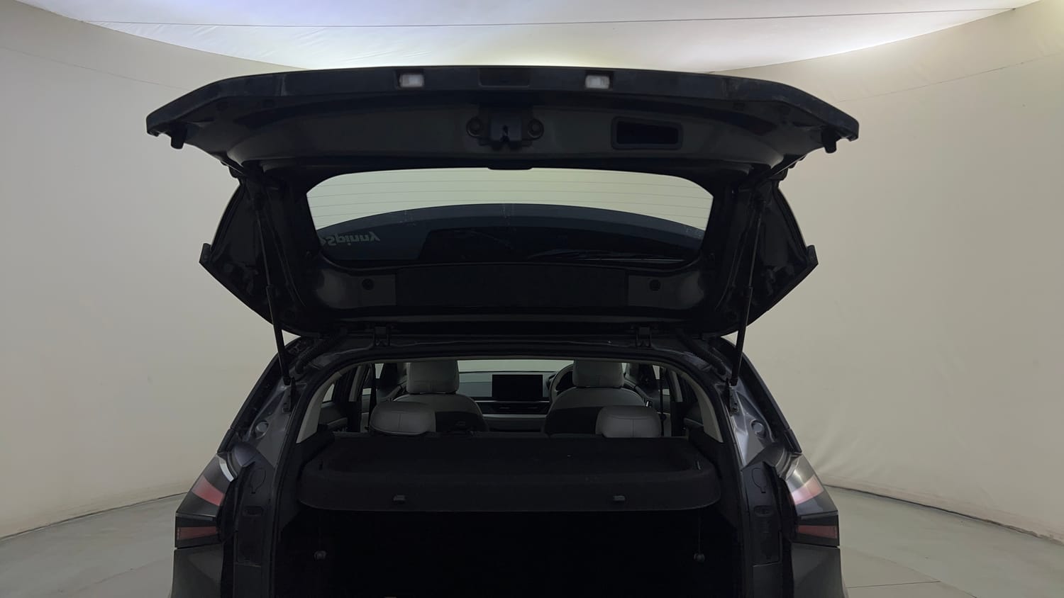 Used 2025 Tata Nexon EV Empowered 45 Electric Automatic interior DICKY DOOR OPEN VIEW