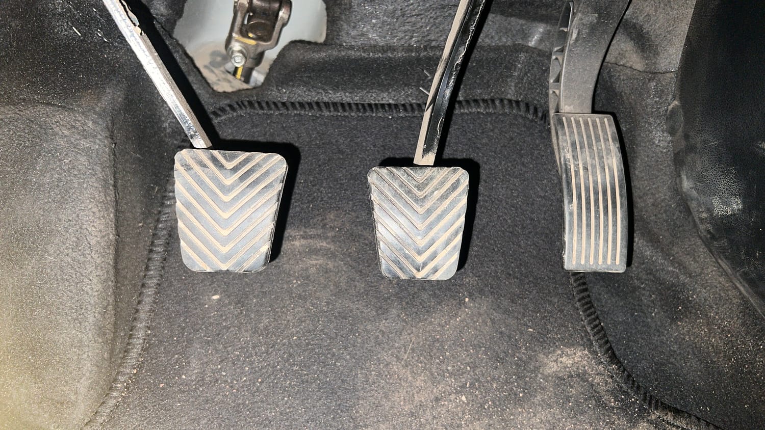 Used 2023 Hyundai New i20 Sportz 1.2 MT Petrol Manual interior PEDALS VIEW