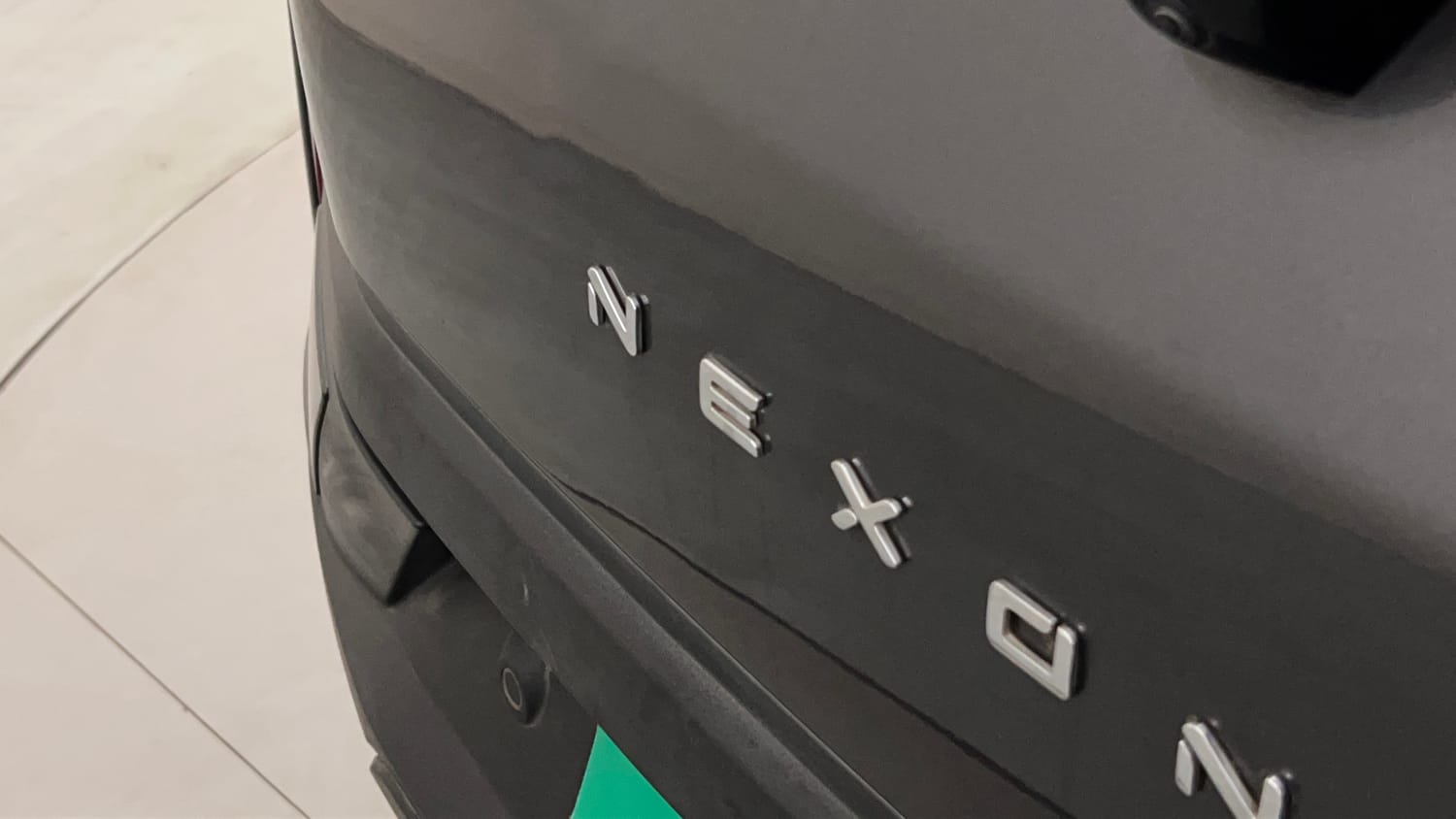 Used 2025 Tata Nexon EV Empowered 45 Electric Automatic dents MINOR DENT