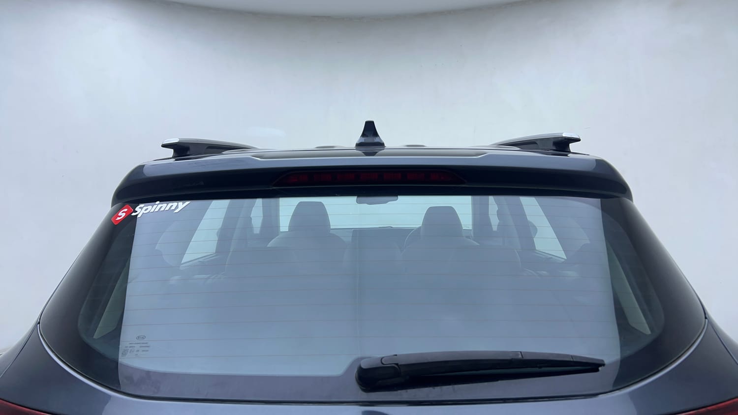Used 2020 Kia Seltos HTX 1.5 Petrol Manual exterior BACK WINDSHIELD VIEW