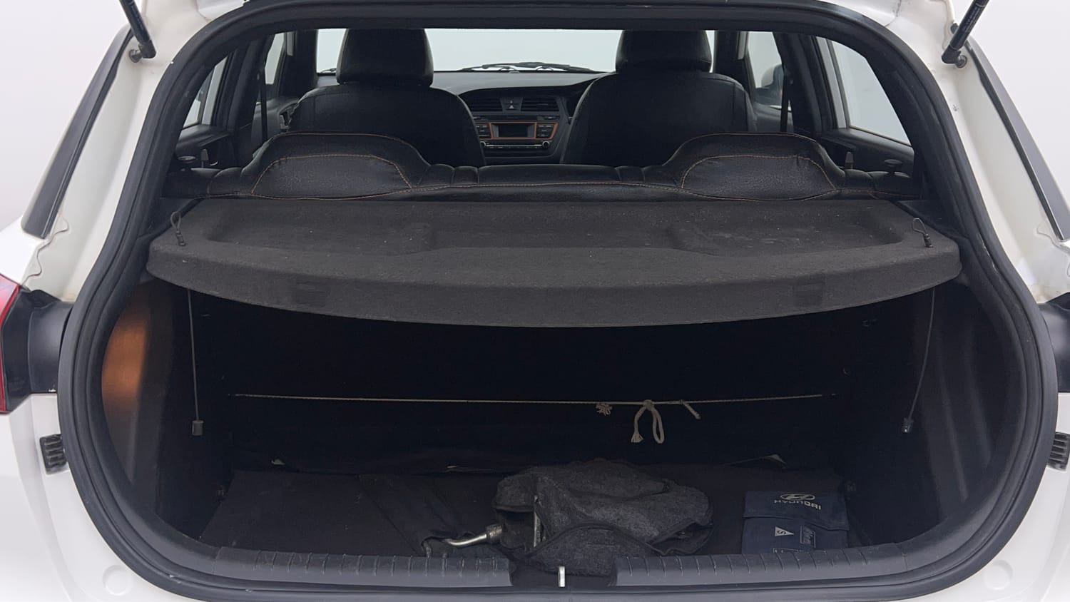 Used 2017 Hyundai i20 Active 1.2 S Petrol Manual interior DICKY INSIDE VIEW