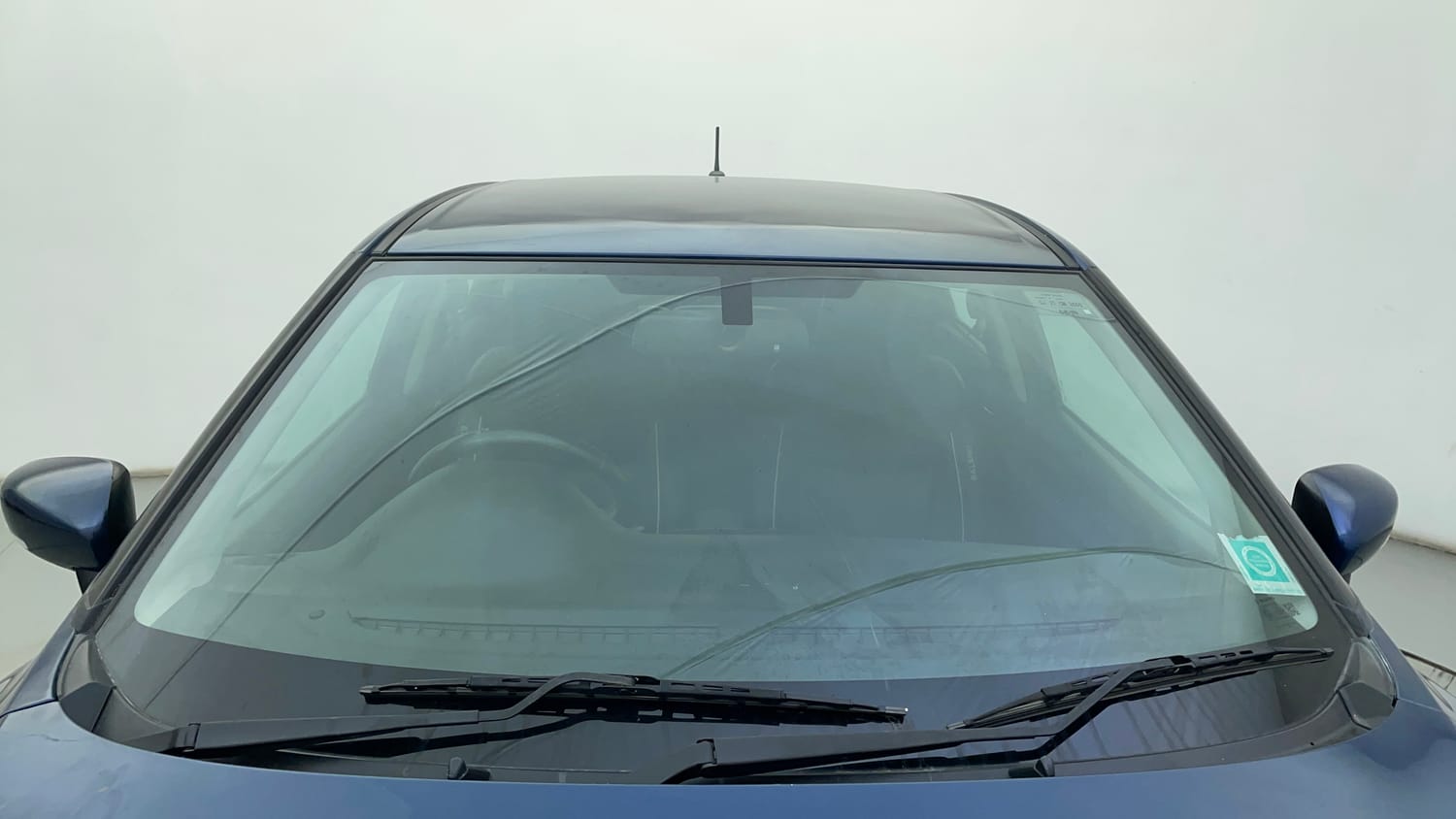 Used 2019 Maruti Suzuki Baleno Alpha Petrol Manual exterior FRONT WINDSHIELD VIEW