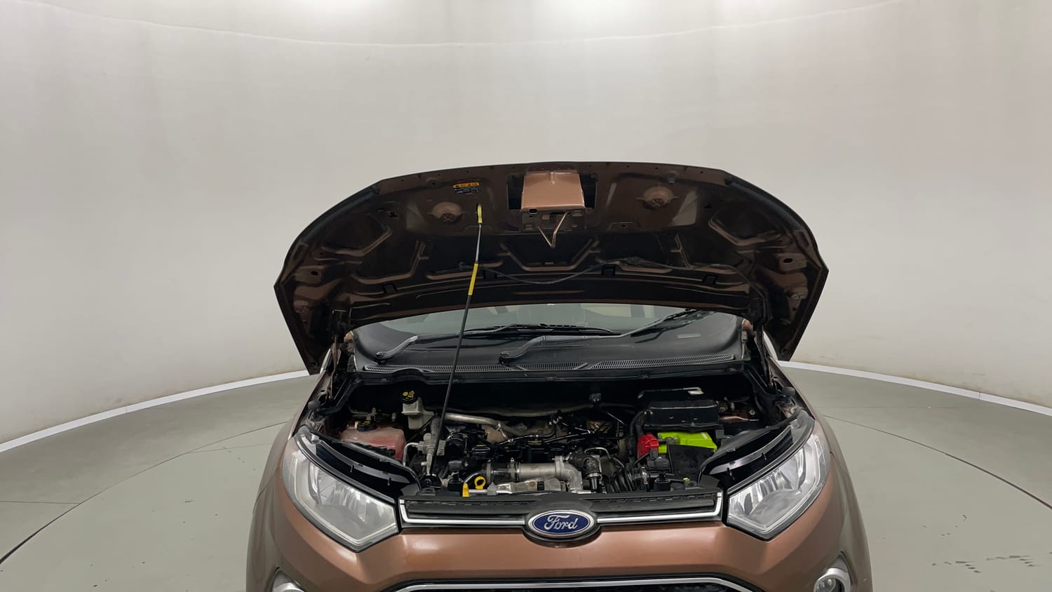 Used 2016 Ford EcoSport Titanium 1.5L TDCi Diesel Manual engine ENGINE & BONNET OPEN FRONT VIEW