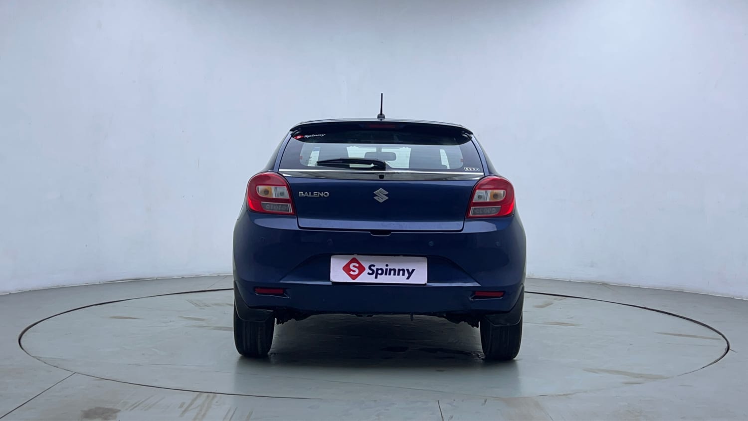 Used 2021 Maruti Suzuki Baleno Alpha Petrol Manual exterior BACK VIEW