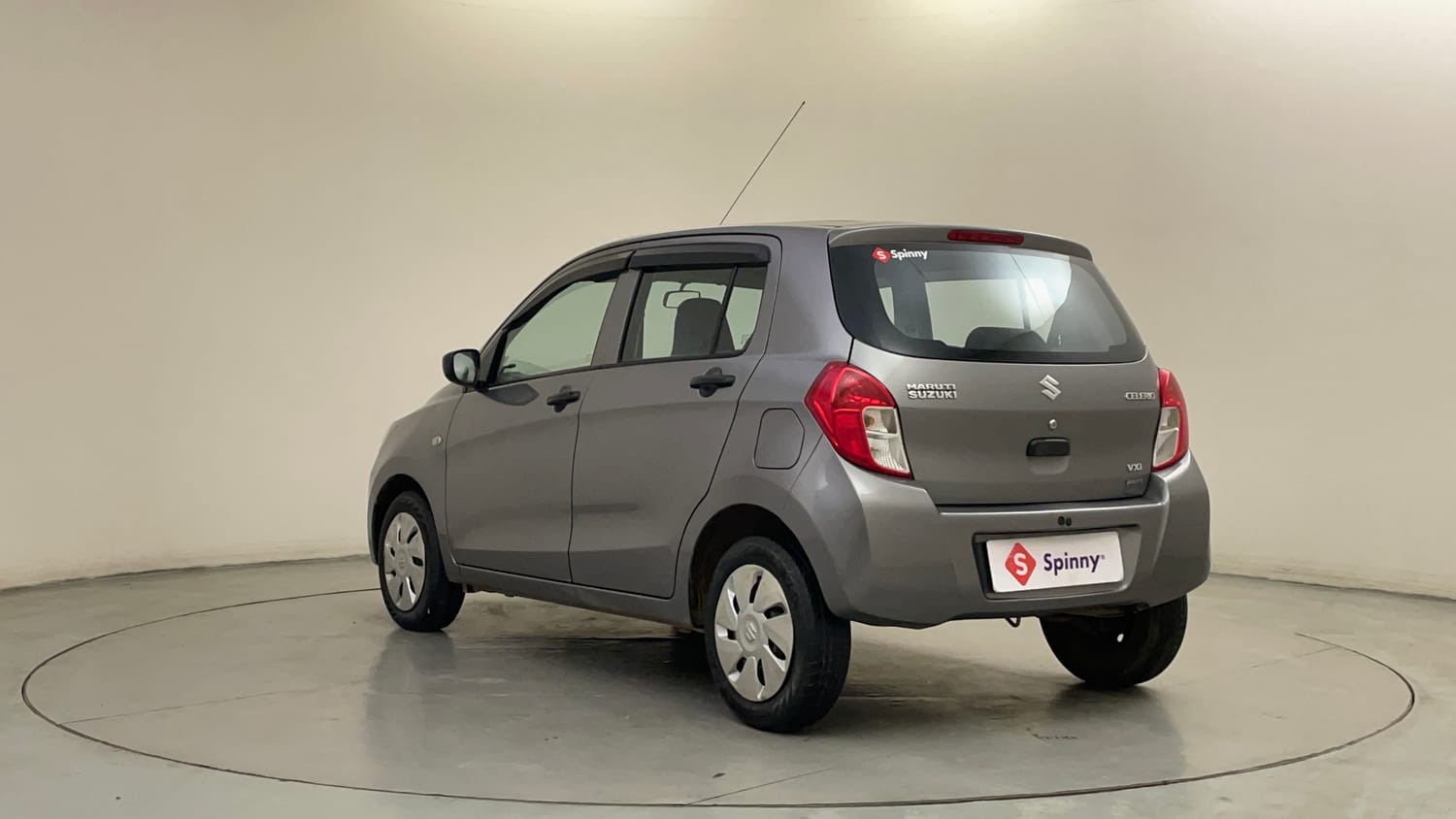 Used 2014 Maruti Suzuki Celerio VXi AMT Petrol Automatic exterior LEFT REAR CORNER VIEW