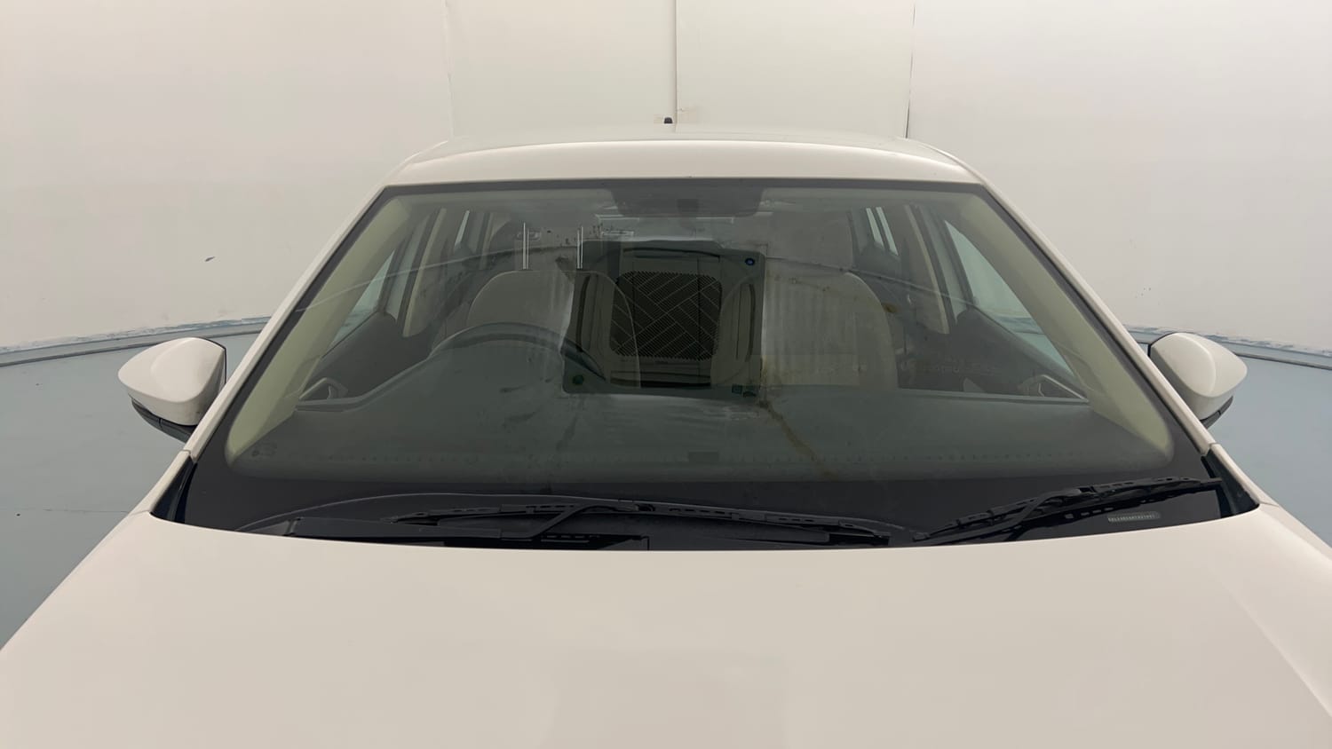 Used 2024 Volkswagen Virtus Highline 1.0 TSI AT Petrol Automatic exterior FRONT WINDSHIELD VIEW