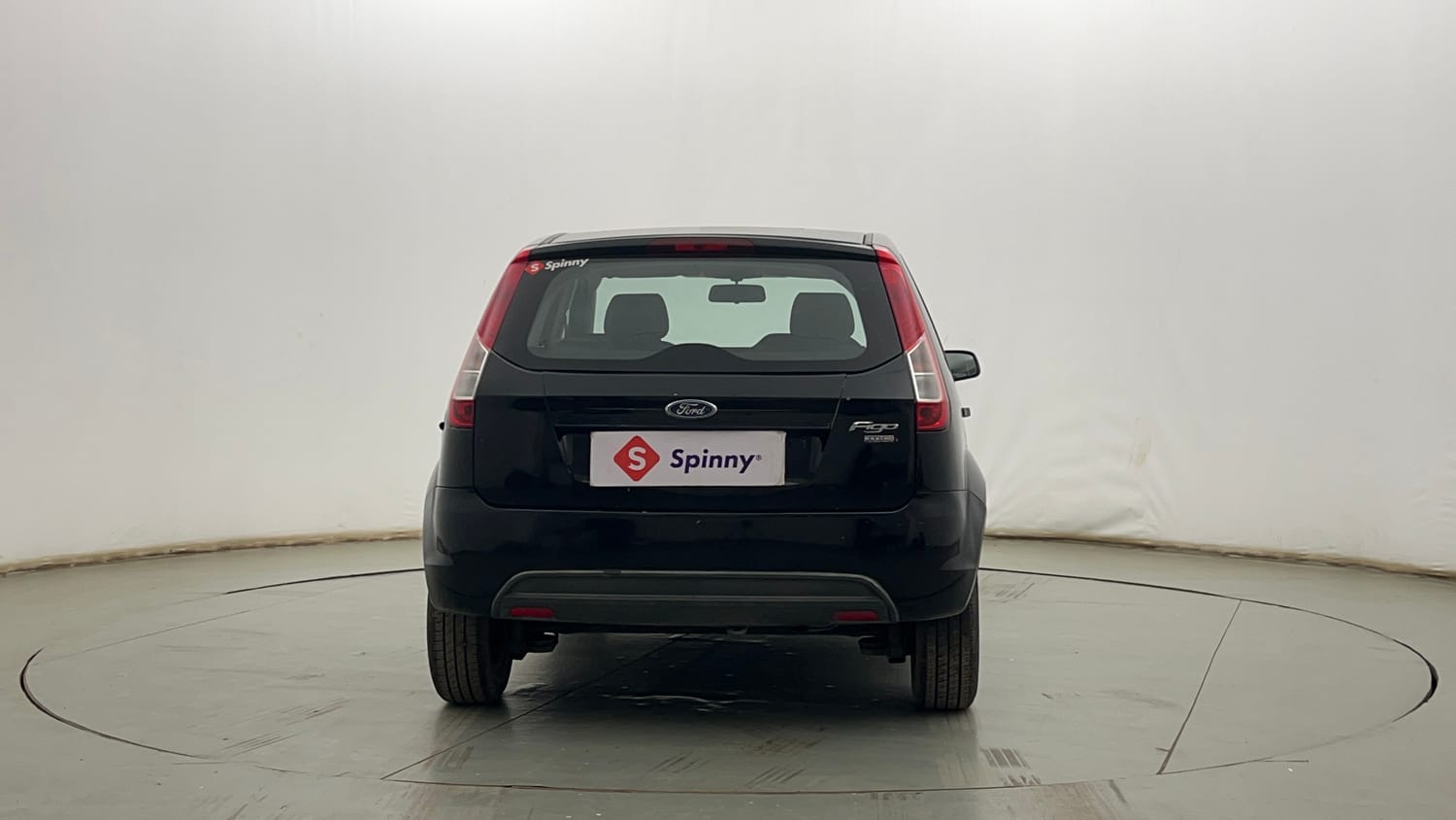 Used 2013 Ford Figo Duratorq Diesel EXI 1.4 Diesel Manual exterior BACK VIEW