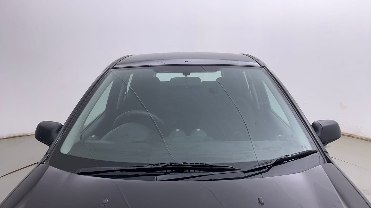 Used 2013 Ford Figo Duratorq Diesel EXI 1.4 Diesel Manual exterior FRONT WINDSHIELD VIEW