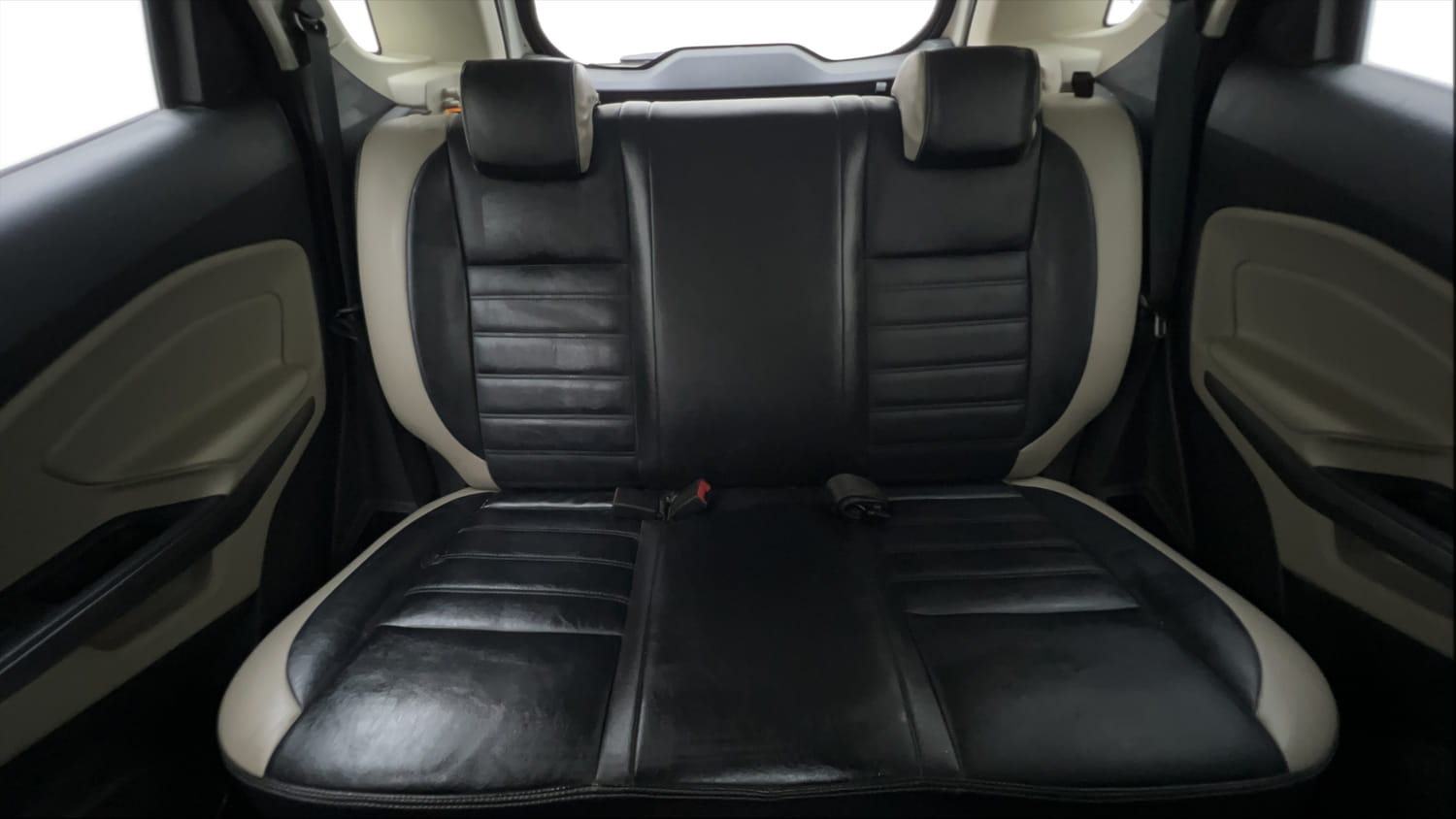 Used 2020 Ford EcoSport Titanium 1.5L Ti-VCT Petrol Manual interior REAR SEAT CONDITION VIEW