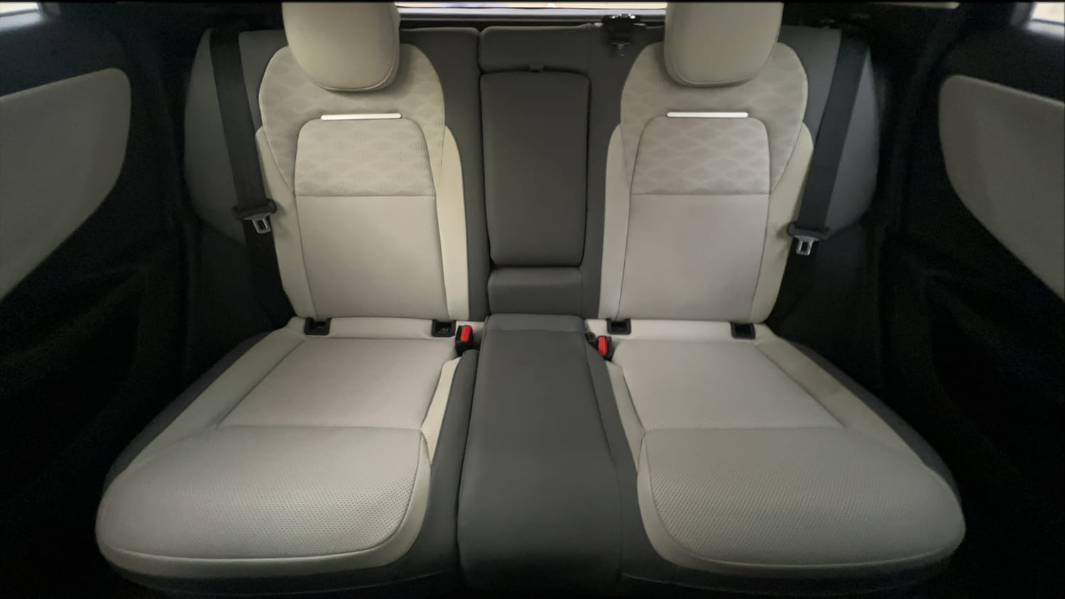 Used 2025 Tata Nexon EV Empowered 45 Electric Automatic interior REAR SEAT CONDITION VIEW