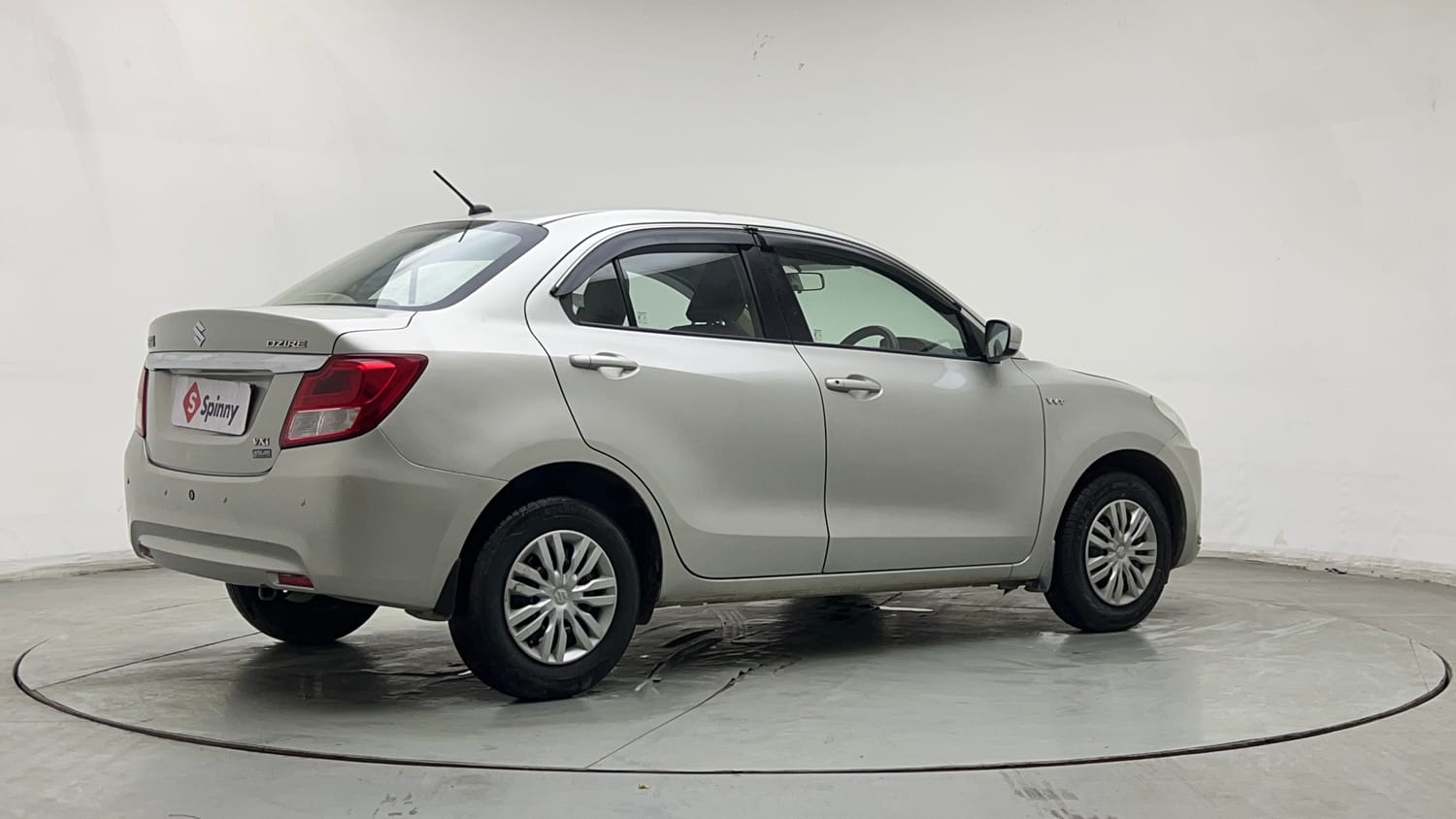 Used 2018 Maruti Suzuki Dzire VXi AMT Petrol Automatic exterior RIGHT REAR CORNER VIEW