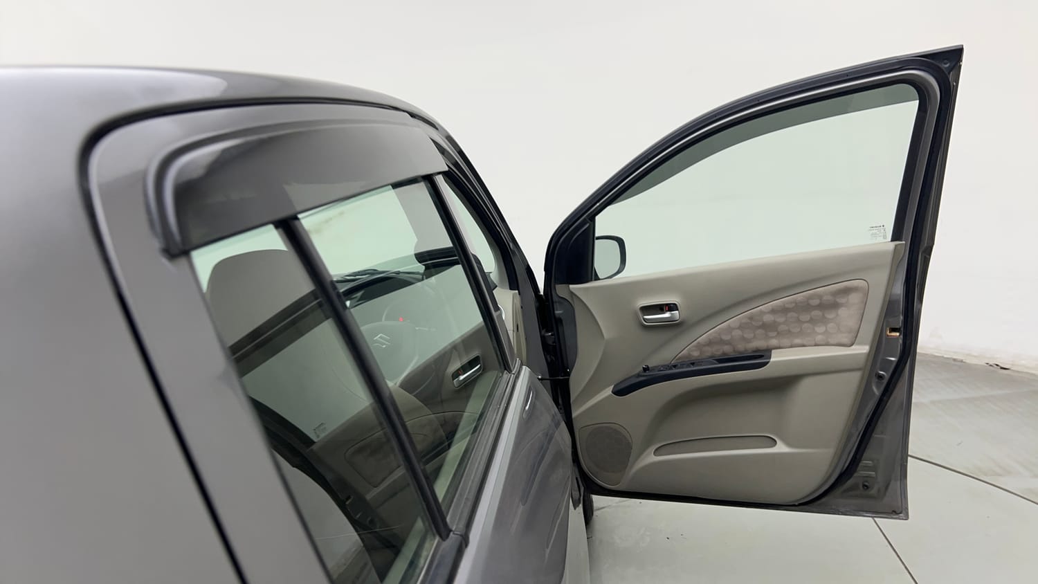 Used 2017 Maruti Suzuki Celerio ZXi AMT Petrol Automatic interior RIGHT FRONT DOOR OPEN VIEW