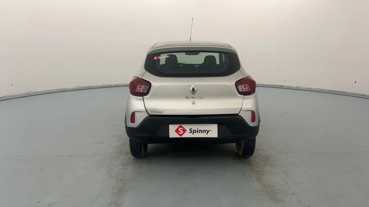 Used 2020 Renault Kwid 1.0 RXT Petrol Manual exterior BACK VIEW