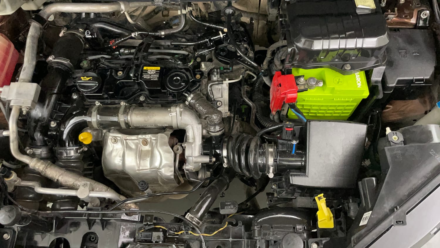 Used 2016 Ford EcoSport Titanium 1.5L TDCi Diesel Manual engine ENGINE LEFT SIDE VIEW