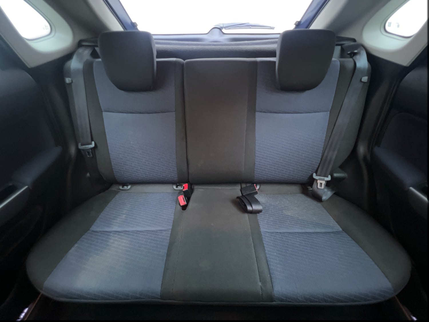 Used 2021 Maruti Suzuki Baleno Alpha Petrol Manual interior REAR SEAT CONDITION VIEW