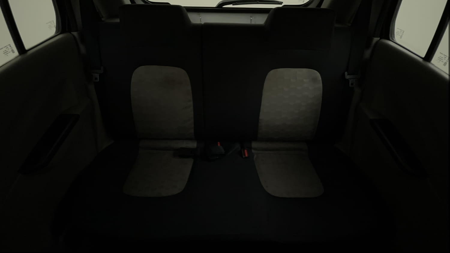 Used 2015 Maruti Suzuki Celerio ZXi Petrol Manual interior REAR SEAT CONDITION VIEW