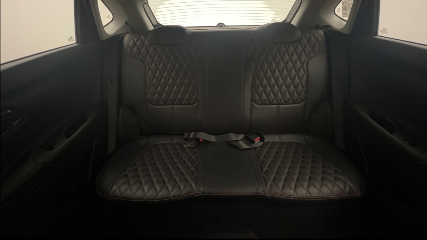 Used 2023 Hyundai New i20 Sportz 1.2 MT Petrol Manual interior REAR SEAT CONDITION VIEW