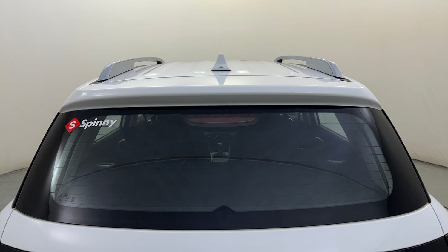 Used 2022 Hyundai Venue SX 1.2 Petrol Petrol Manual exterior BACK WINDSHIELD VIEW