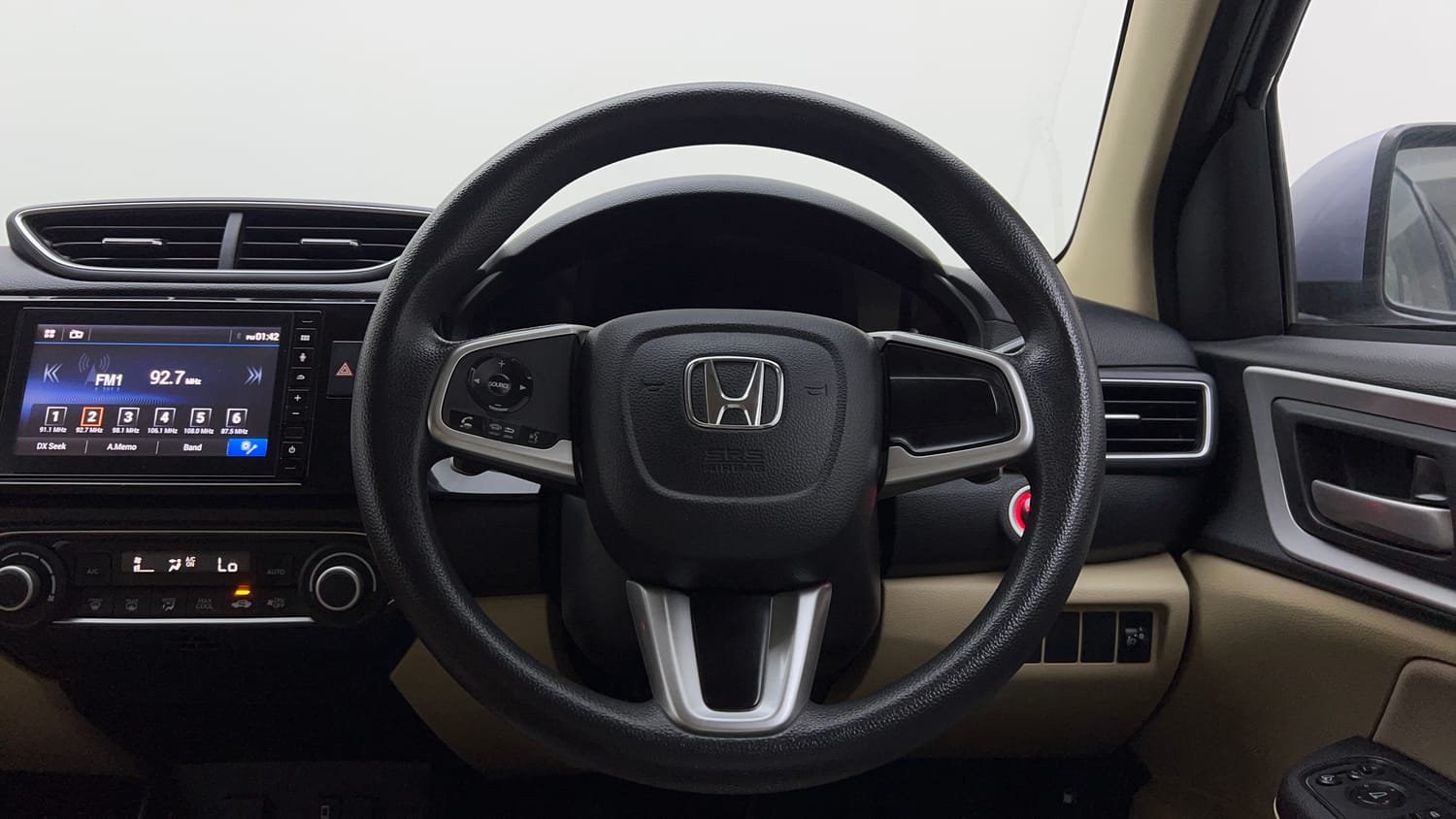 Used 2023 Honda Amaze VX CVT 1.2 Petrol Petrol Automatic interior STEERING VIEW