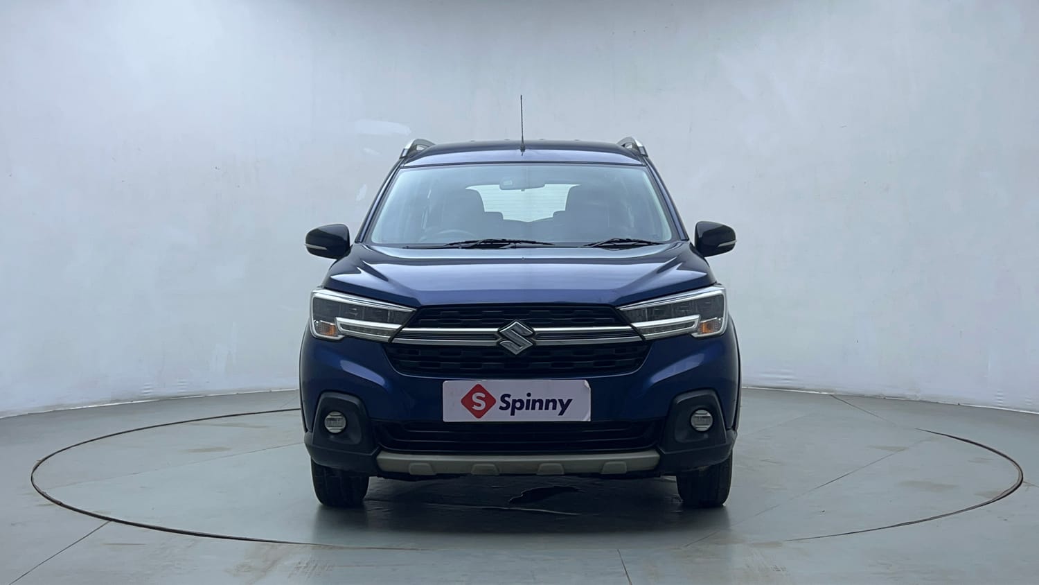 Used 2019 Maruti Suzuki XL6 Alpha MT Petrol Petrol Manual exterior FRONT VIEW