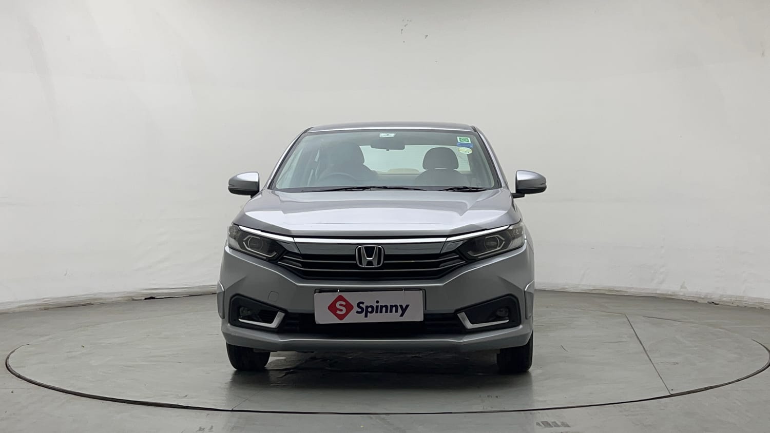 Used 2023 Honda Amaze VX CVT 1.2 Petrol Petrol Automatic exterior FRONT VIEW