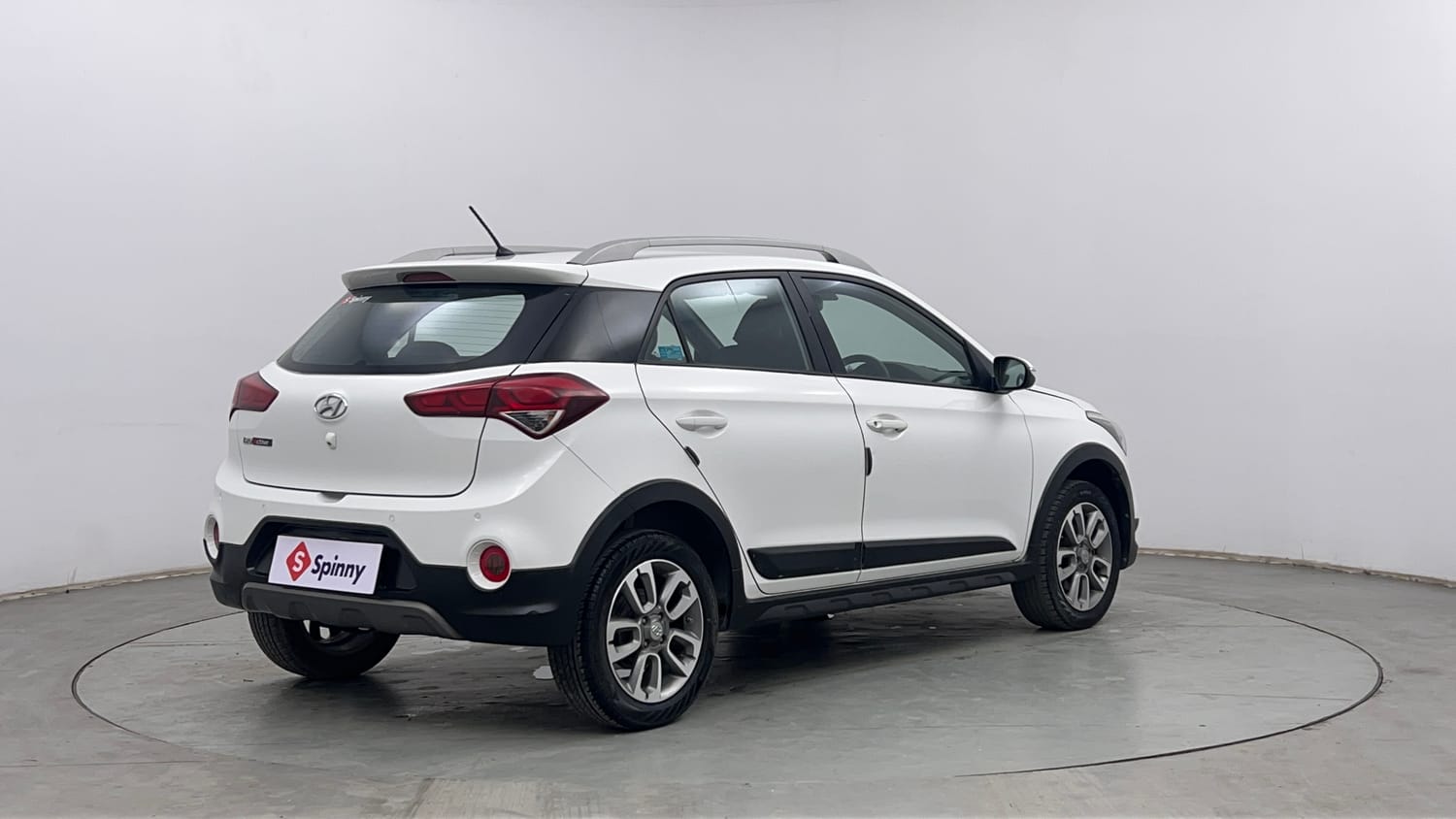 Used 2017 Hyundai i20 Active 1.2 S Petrol Manual exterior RIGHT REAR CORNER VIEW