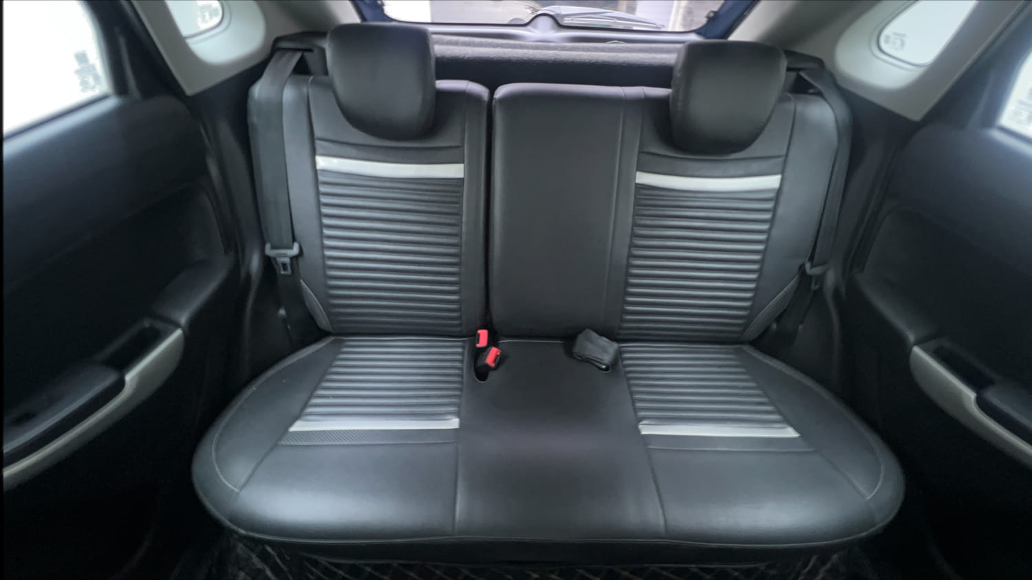 Used 2016 Maruti Suzuki Baleno Alpha 1.2 Petrol Manual interior REAR SEAT CONDITION VIEW