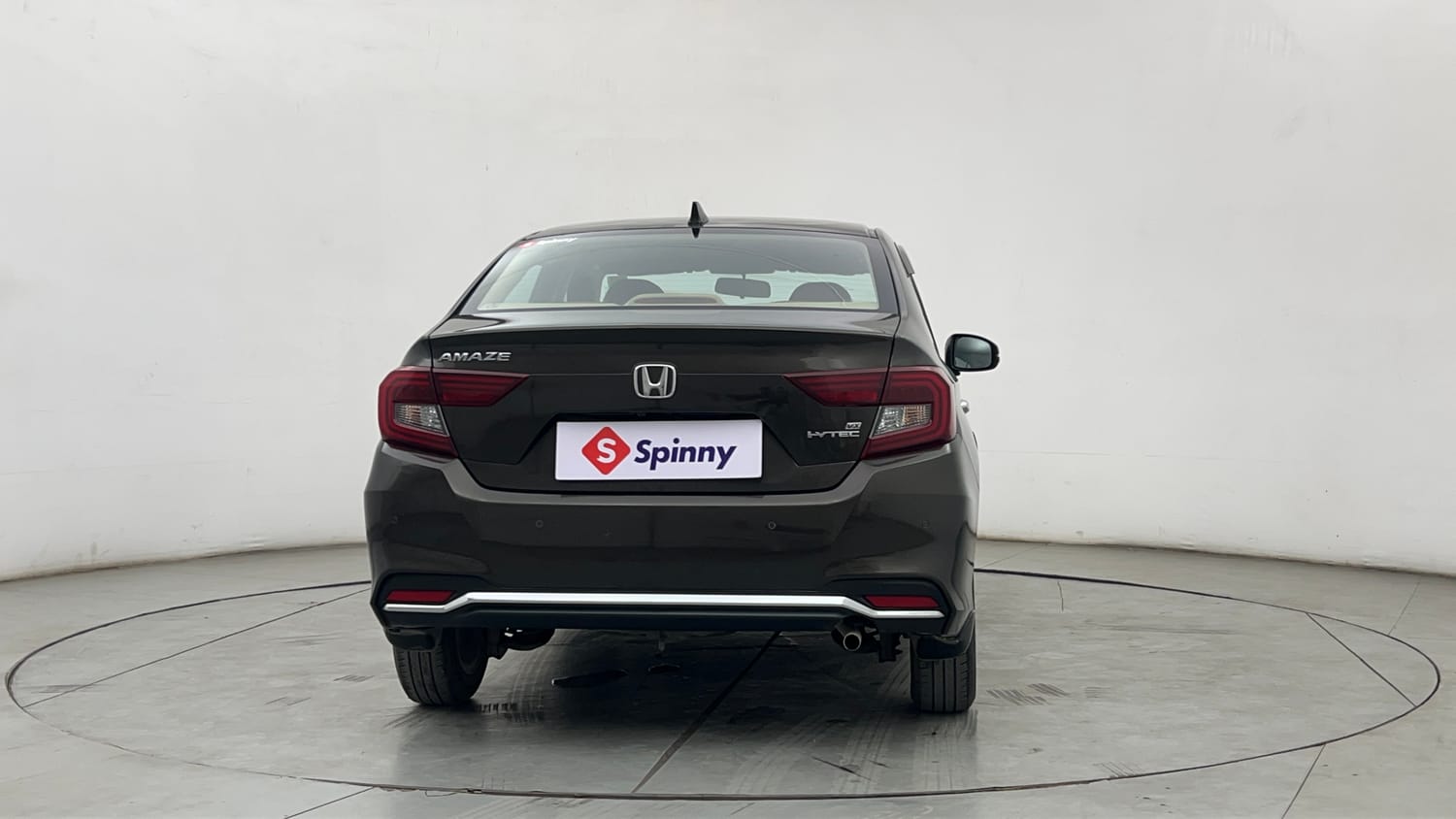 Used 2023 Honda Amaze VX MT 1.2 Petrol Petrol Manual exterior BACK VIEW