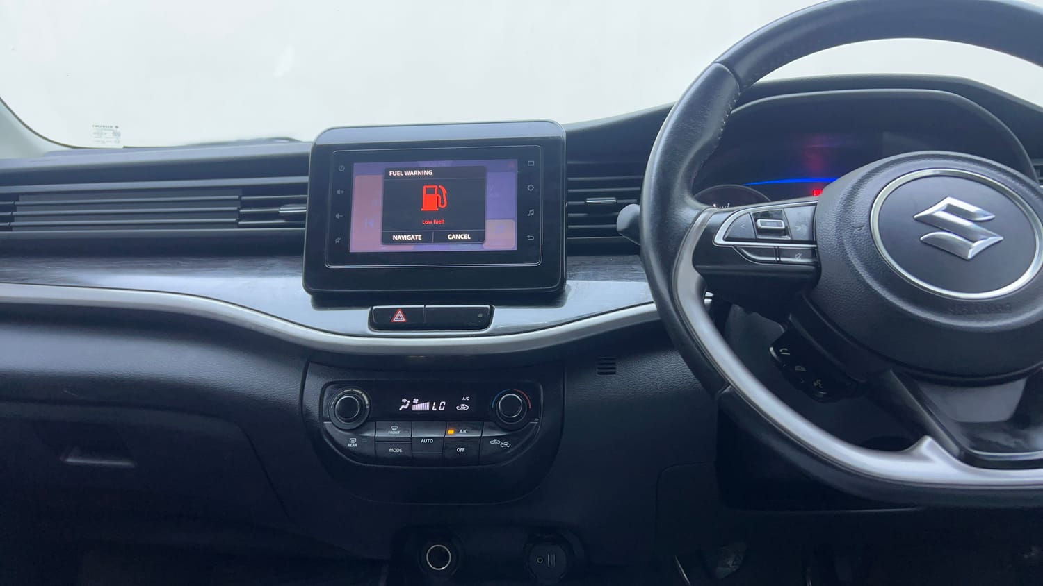 Used 2019 Maruti Suzuki XL6 Alpha MT Petrol Petrol Manual interior MUSIC SYSTEM & AC CONTROL VIEW