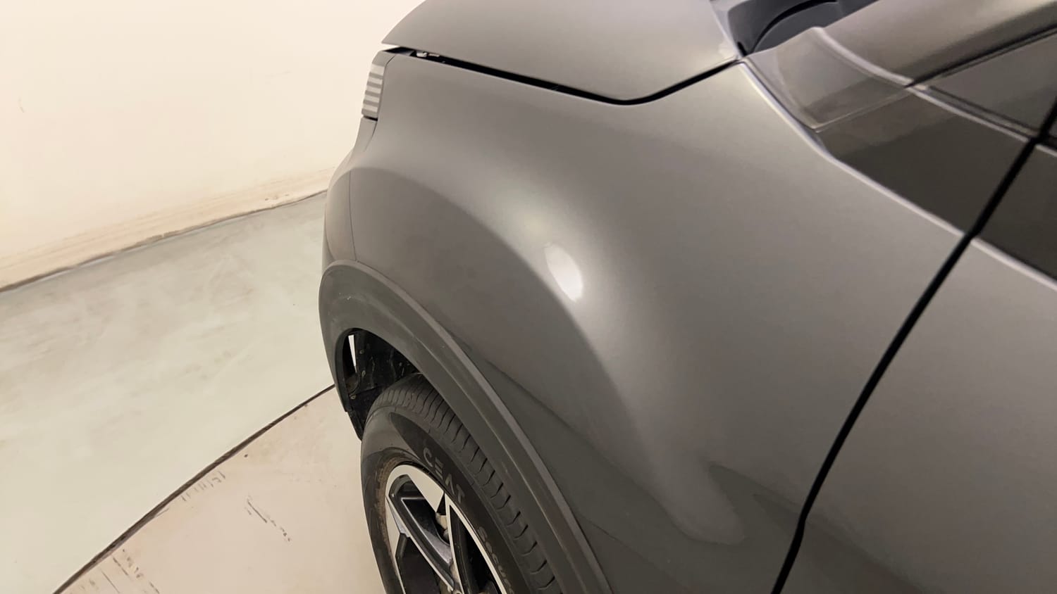 Used 2025 Tata Nexon EV Empowered 45 Electric Automatic dents MINOR SCRATCH