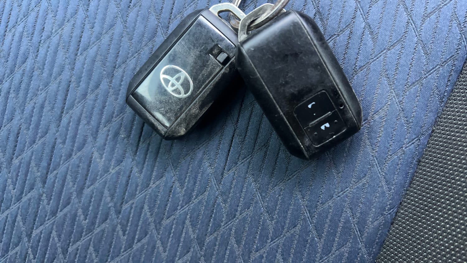 Used 2019 Toyota Glanza V CVT Petrol Automatic extra CAR KEY VIEW