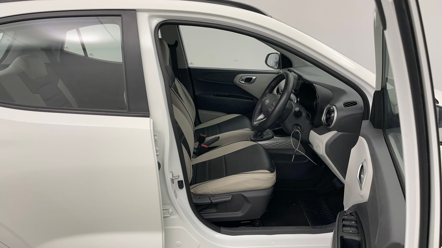 Used 2023 Hyundai Grand i10 Nios Sportz AMT 1.2 Kappa VTVT Petrol Automatic interior RIGHT SIDE FRONT DOOR CABIN VIEW