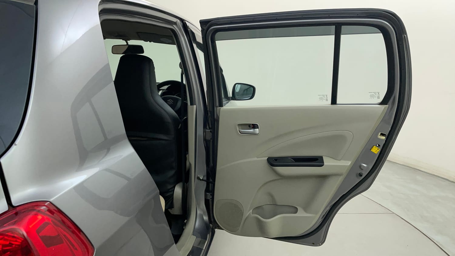 Used 2014 Maruti Suzuki Celerio VXi AMT Petrol Automatic interior RIGHT REAR DOOR OPEN VIEW