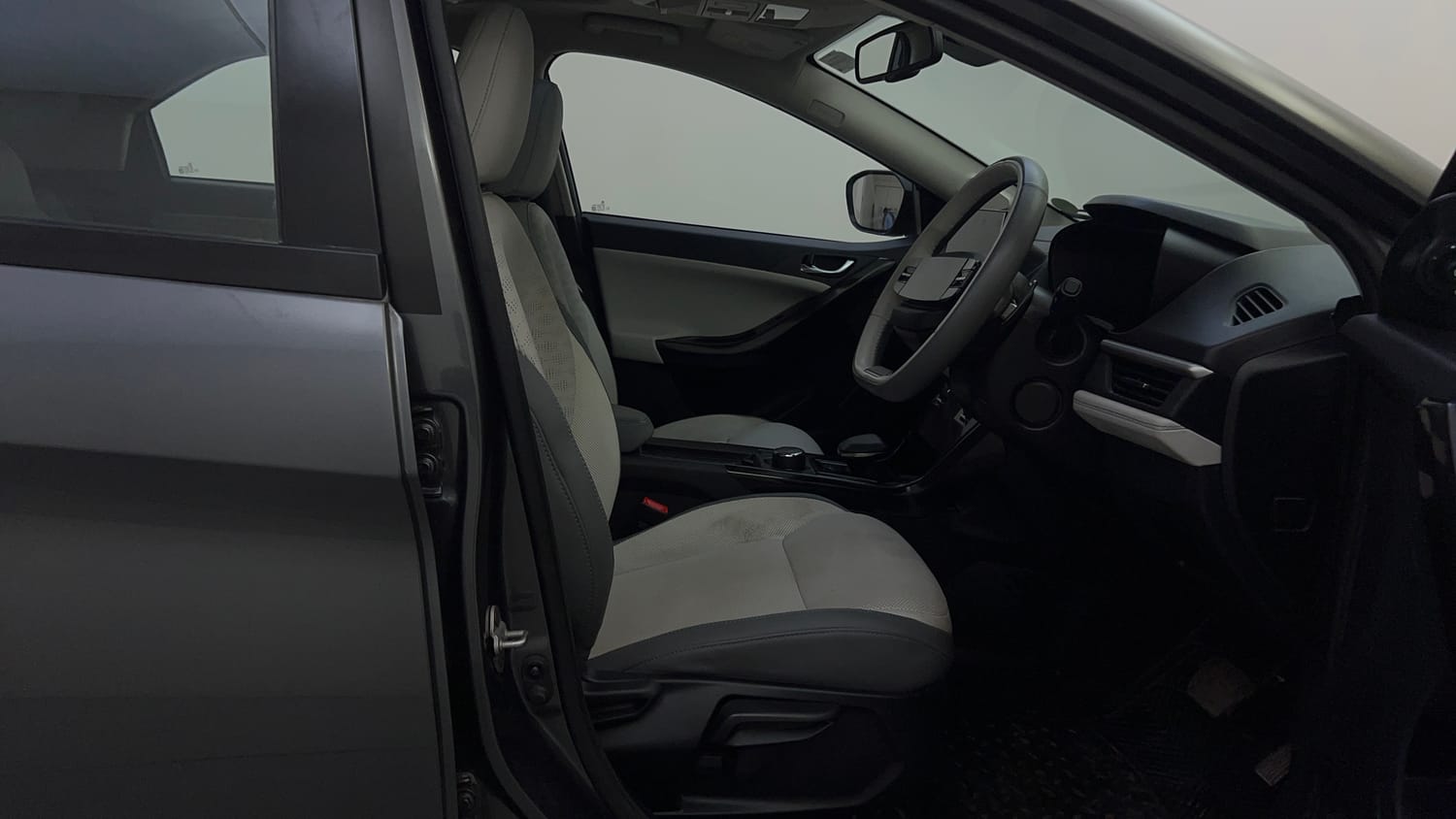 Used 2025 Tata Nexon EV Empowered 45 Electric Automatic interior RIGHT SIDE FRONT DOOR CABIN VIEW