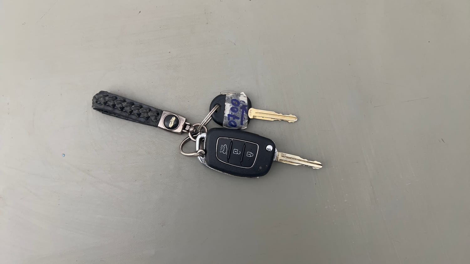 Used 2023 Hyundai New i20 Sportz 1.2 MT Petrol Manual extra CAR KEY VIEW