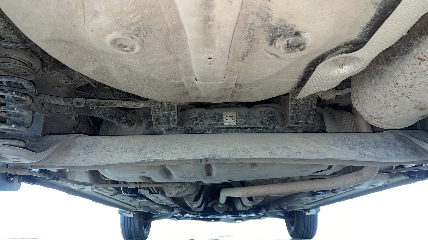 Used 2022 Hyundai Venue S Plus 1.2 Petrol Petrol Manual extra REAR UNDERBODY VIEW (TAKEN FROM REAR)